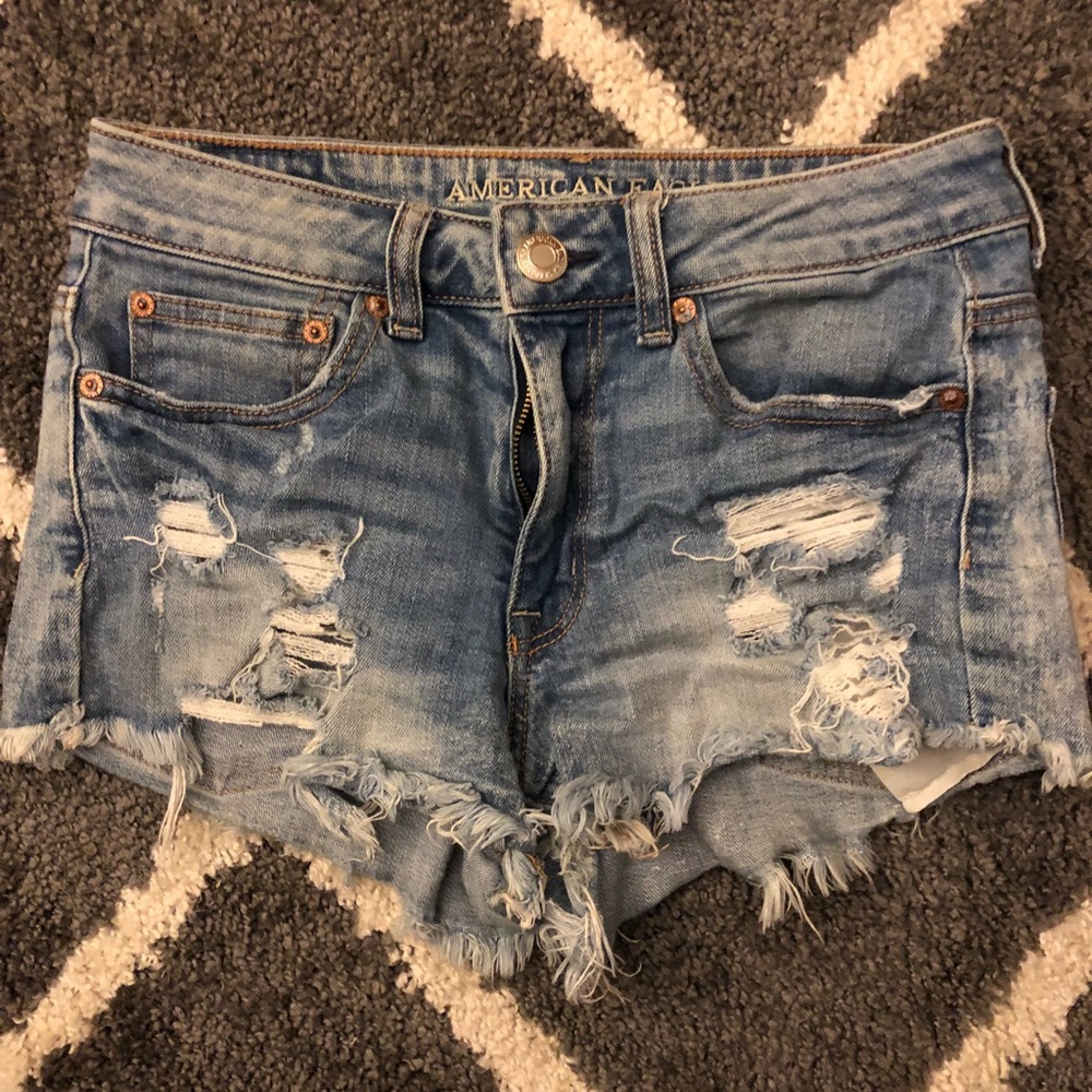 Hi-Rise American Eagle Shorts